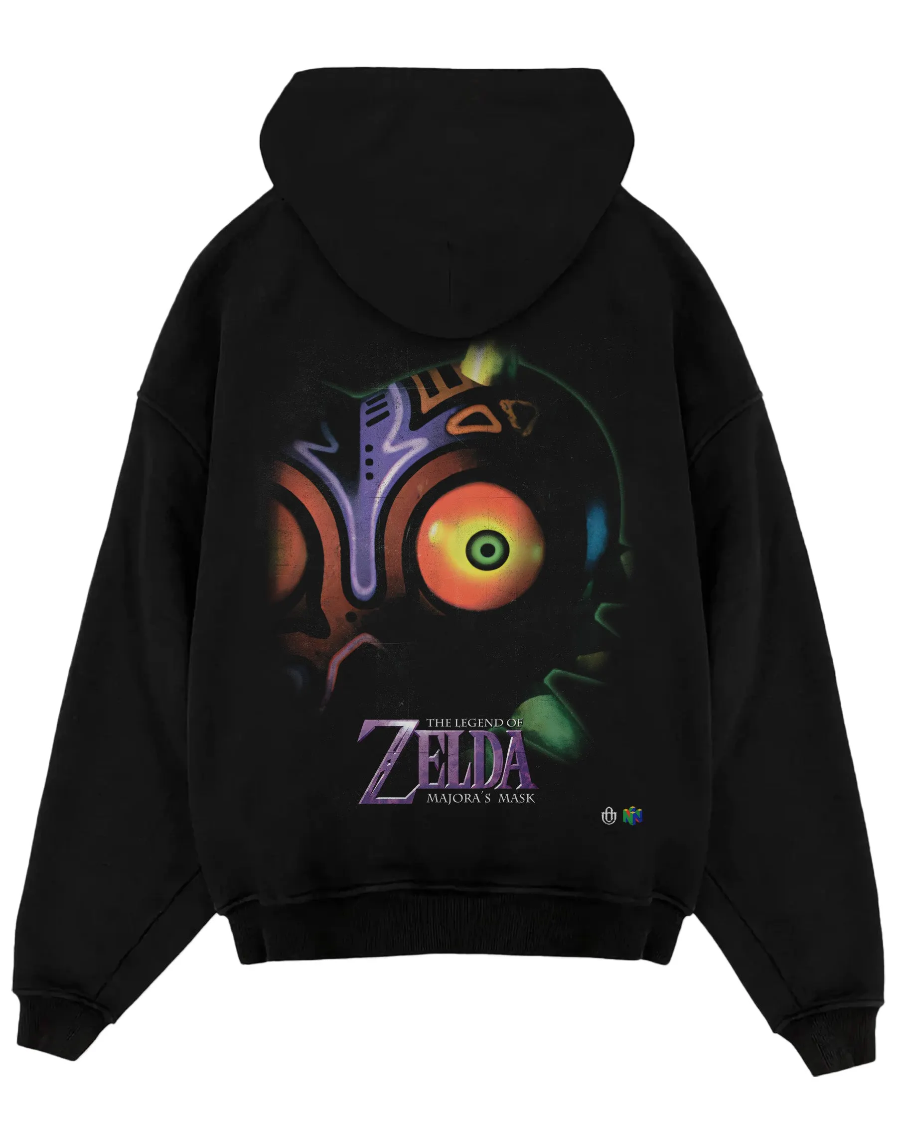 Video Games 'The Legend of Zelda: Majora's Mask v2' Oversized Hoodie