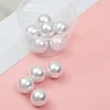Gloss ABS Imitation Pearls DIY Fashion Accessories