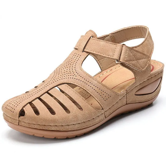 Women Sandals Soft Bottom Women Heels Sandals Gladiator Summer Shoes Women Plus Size Wedges Shoes Female Summer Sandalias Mujer