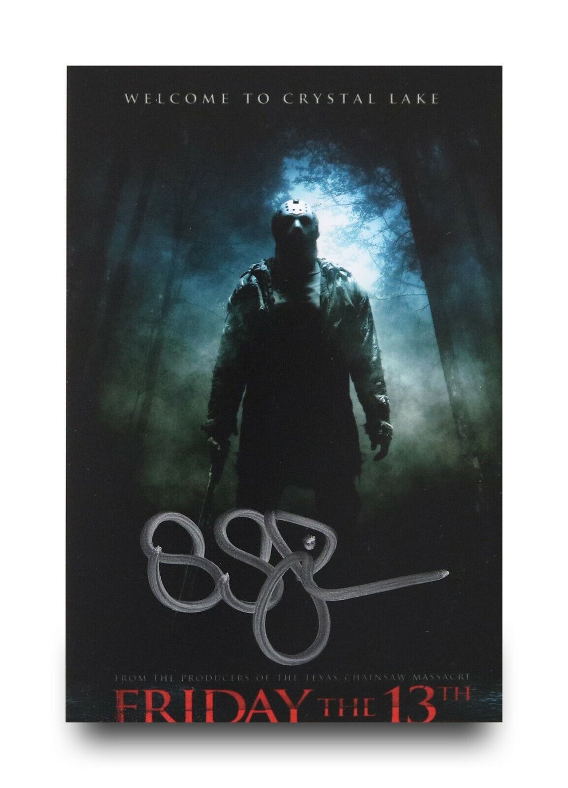 Sean S. Cunningham Signed 6x4 Photo Poster painting Friday the 13th Jason Voorhees Autograph+COA