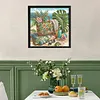 Summer Beach Bags-Partial Special Shaped Diamond Painting 30*30CM