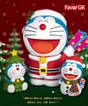 Licensed 2021 Christmas Series Snowman Doraemon - Doraemon Statue - Macott Station [Pre-Order]