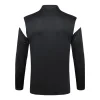 23-24 Marseille Half Zipper Long Sleeved Black Training Jacket Set