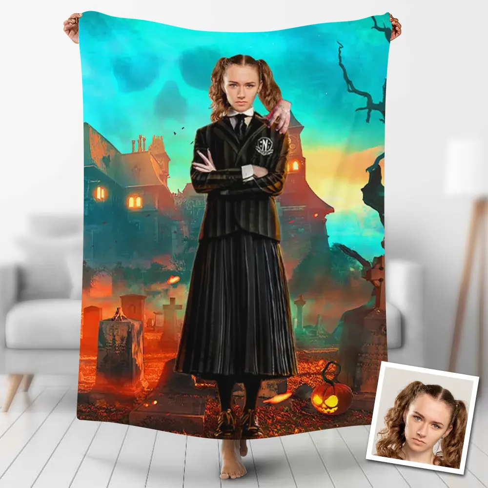 Custom Blanket Personalized Kids Gifts | Makemesurprise&reg;