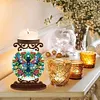 Papillon en bois - Bougeoir bricolage 5d