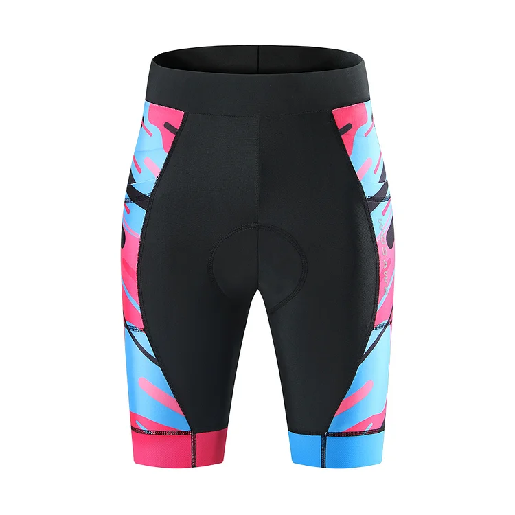 Women's Cycling 3D Sponge Padded Road Bike Shorts