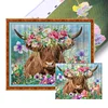 Alpine Yak - 11CT Stamped Cross Stitch - 50*40cm