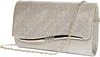 Damen Abendtasche, Modische Handtasche,Elegante Hochzeit Clutch,Envelope M&auml;dchen Kettentasche,Festliche kleine Crossbody Schultertaschen f&uuml;r Abschlussball,Party,Freizeit Date