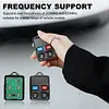 2 Set Car Key 315/433MHZ Clicker Transmitter Compatible for Ford Mazda 4 Buttons