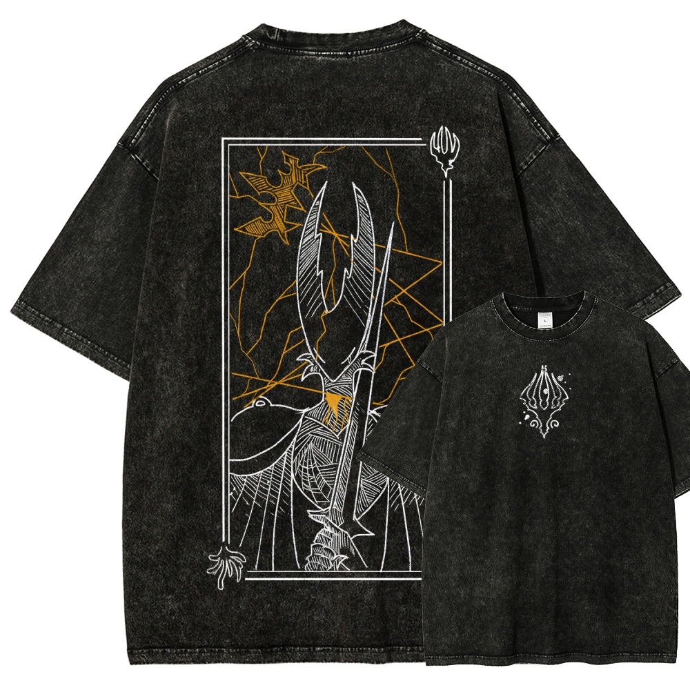 Hollow Knight Unisex Fit Washed T-Shirt 2509011847