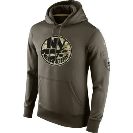 Men's New York Islanders  Salute To Service NHL Hoodie