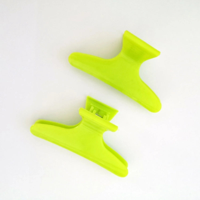 Spot Factory Direct Sales Hair Salon Special Beauty Hairpin 8cm Black Butterfly Hairpin Hairstyle Positioning Styling Clip