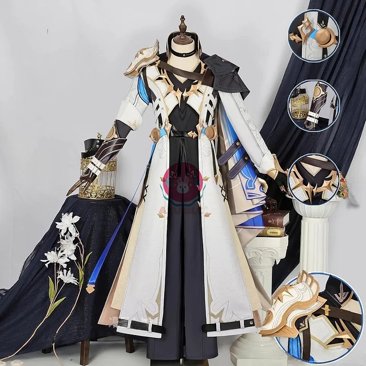 Azuiblc 崩壊 スターレイル ファイノン コスプレ衣装 コスチューム