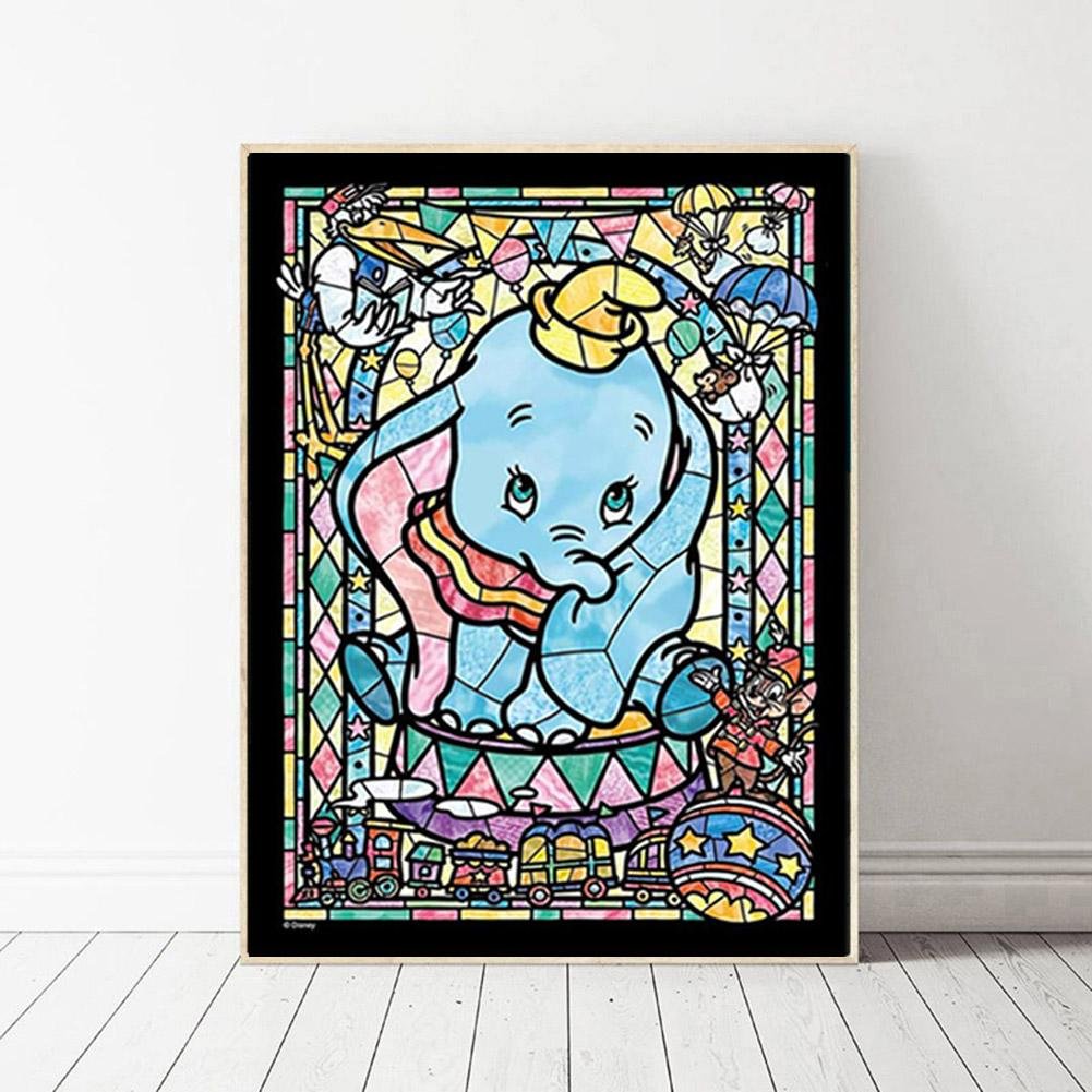 Diamond Painting - Full Round - Dumbo
