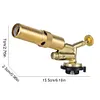Metal Welding Torch 1300 Degrees Flame Butane Burner Outdoor Camping BBQ Lighter