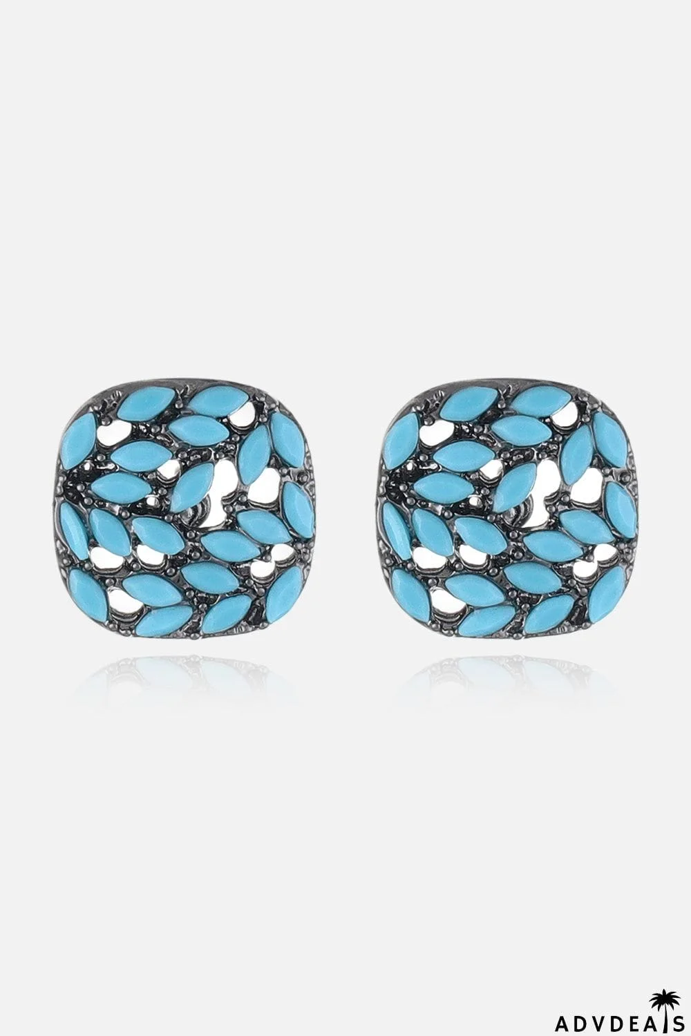 Turquoise Stud Earrings