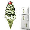 Strawberry Ice Cream Fridge Magnet Cross Stitch Kit Gifts tapestrymarket