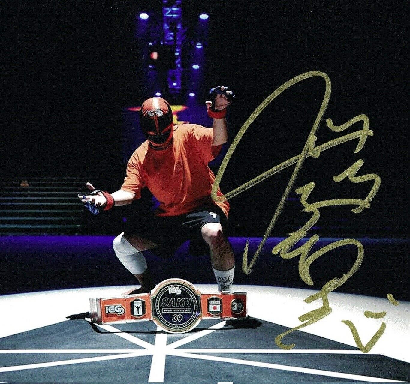 Kazushi Sakuraba Autographed Signed 8x10 Photo Poster painting ( UFC ) REPRINT