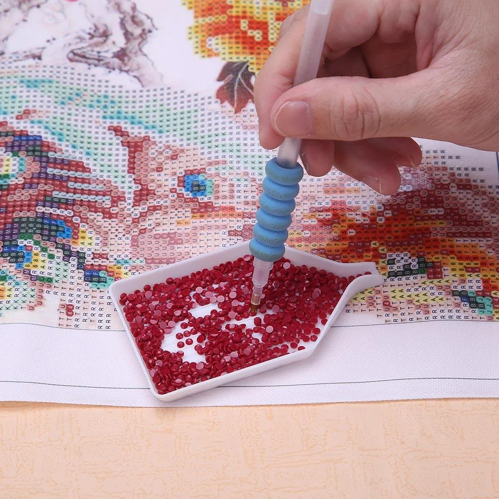 5D DIY Diamond Painting Cross Stitch Embroidery Point Drill Pen Tool (A)