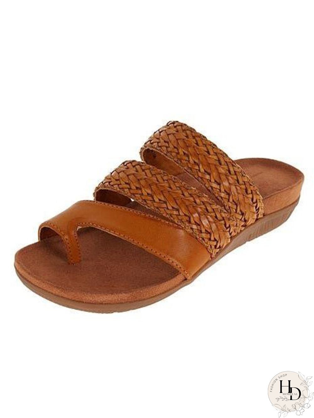 Bohemian Braided Vintage Slippers