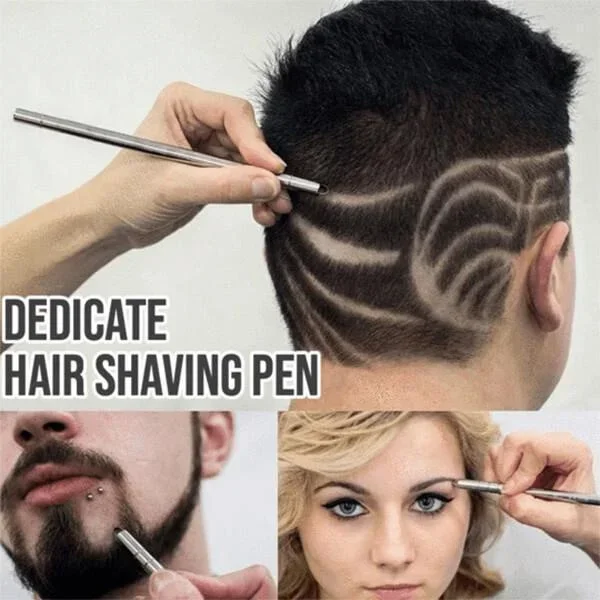 (💥Mother's Day Sale💥- 49% OFF) Dedicate Hair Shaving Pen 👍