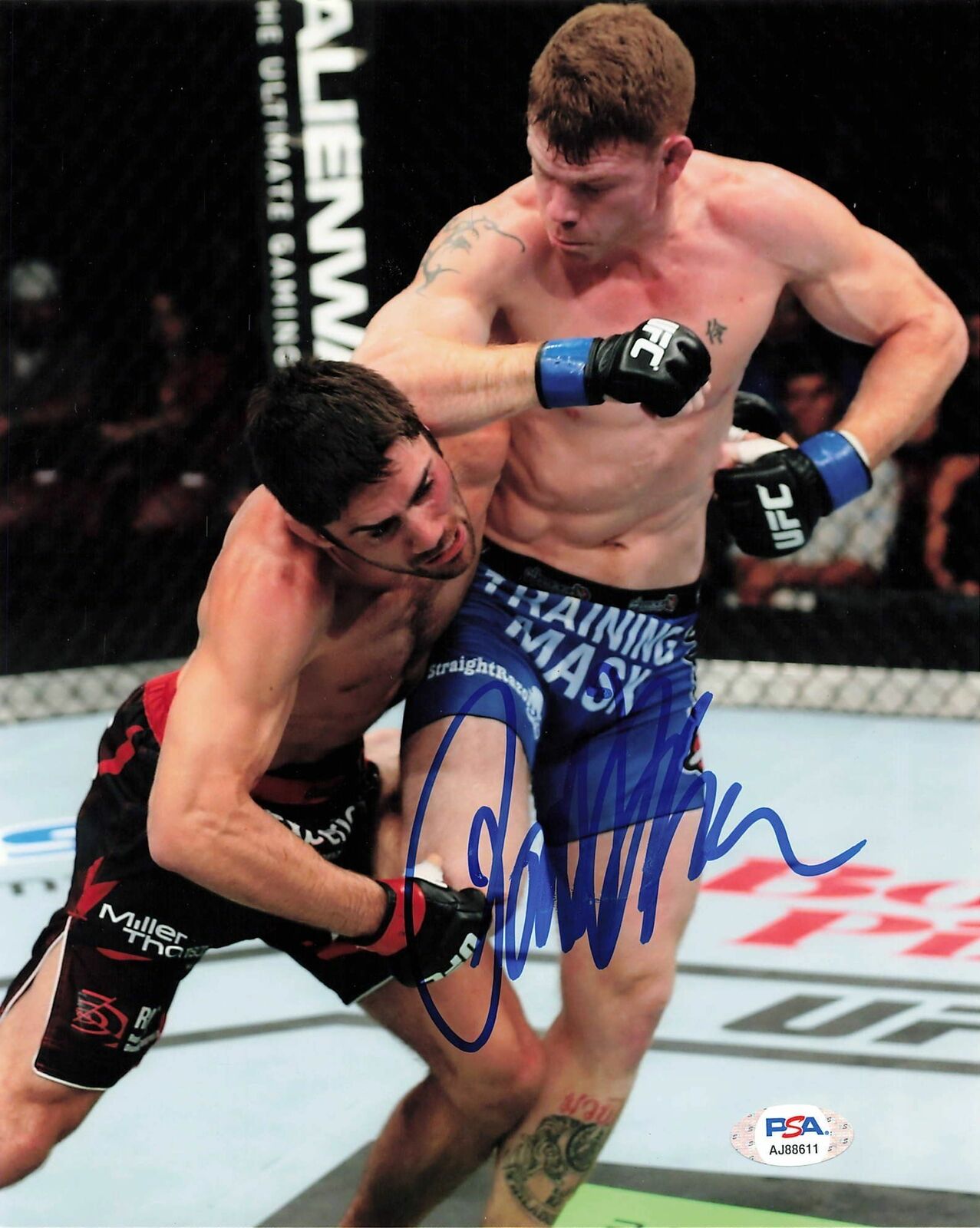 PAUL FELDER signed 8x10 Photo Poster painting PSA/DNA COA UFC Fighting Autographed