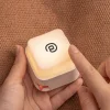 Keyboard Key Night Light, USB Charging Super Long Battery Life, Stepless Dimming Timer Light LED Mini Push Switch Light