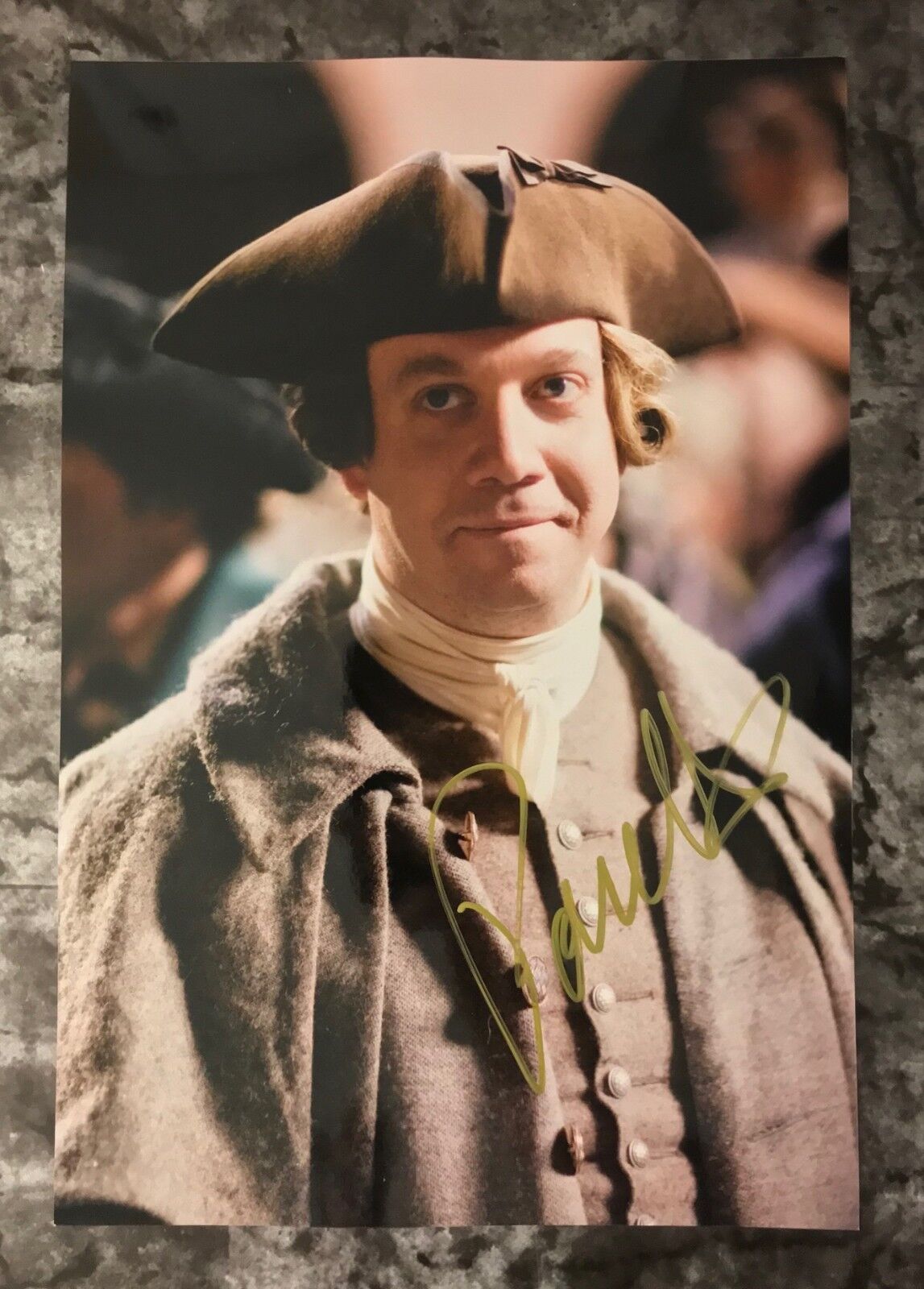 GFA John Adams * PAUL GIAMATTI * Signed Autograph 10x15 Photo Poster painting Poster MH1 COA