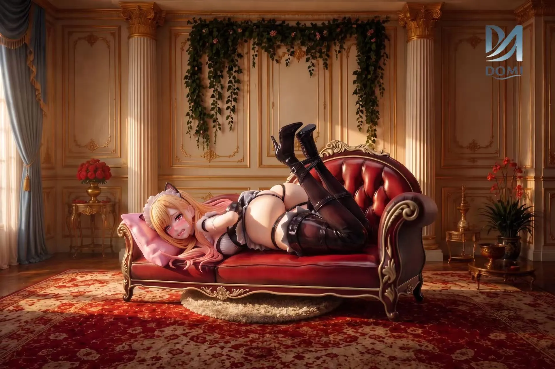 Domi Studio - Bondage Game: My Dress-Up Darling Kitagawa Marin  1/6 Scale Statue(GK)-