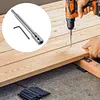 Drill Bit Extension Rod Deep Hole Drill Chuck Router Bits for Woodworking Mill