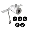 Galaxy Star Projector USB 2 in 1 Night Light Starry Sky Lamp 360