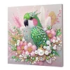 Framed Diamond Painting - Special Shaped - Parrot (25x25cm)