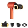 Top-equipped Quick-drying Negative Ion Silent Leafless Hair Dryer (with 4 types of mouthpieces)