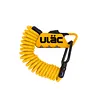 ULAC Combination Lock Portable Helmet Lock Luggage Lock Bicycle Lock Mini Cable Lock Cycling Lock