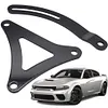 Chrome Alternator Bracket Mount Kit for Dodge Chrysler 383 440 Bb Mopar (White)