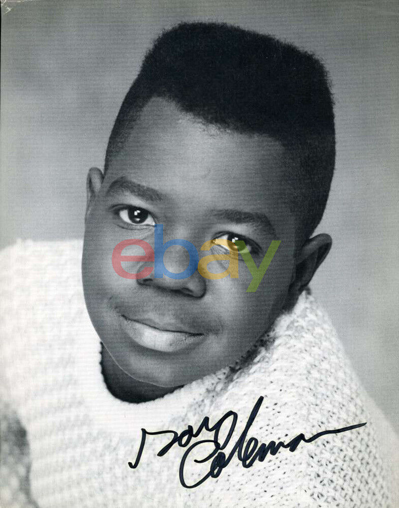 GARY COLEMAN Signed 8x10 Photo Poster painting Autographed reprint