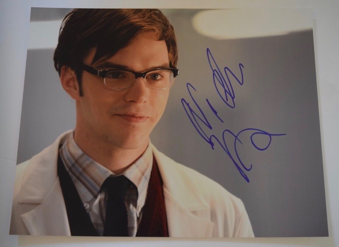 Nicholas Hoult Signed Autographed 11x14 Photo Poster painting MAD MAX X-MEN WARM BODIES COA VD