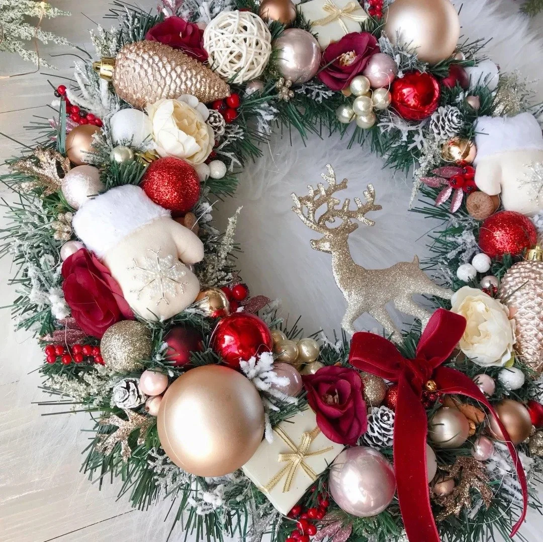 2022 Luxury Christmas Wreath