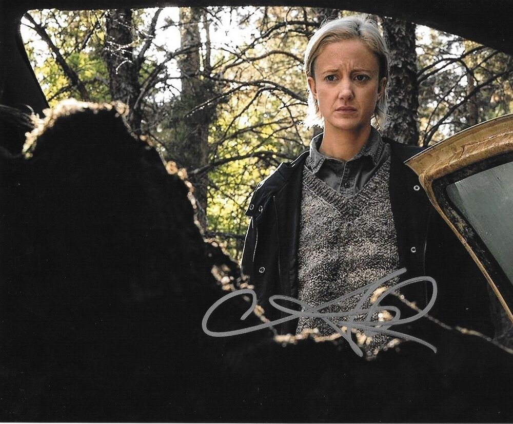 * ANDREA RISBOROUGH * signed 8x10 Photo Poster painting * THE GRUDGE * * 1