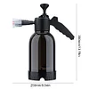 2L Car Foam Sprayer with 2 Types of Nozzle Pneumatic Washer Car Window Cleaning