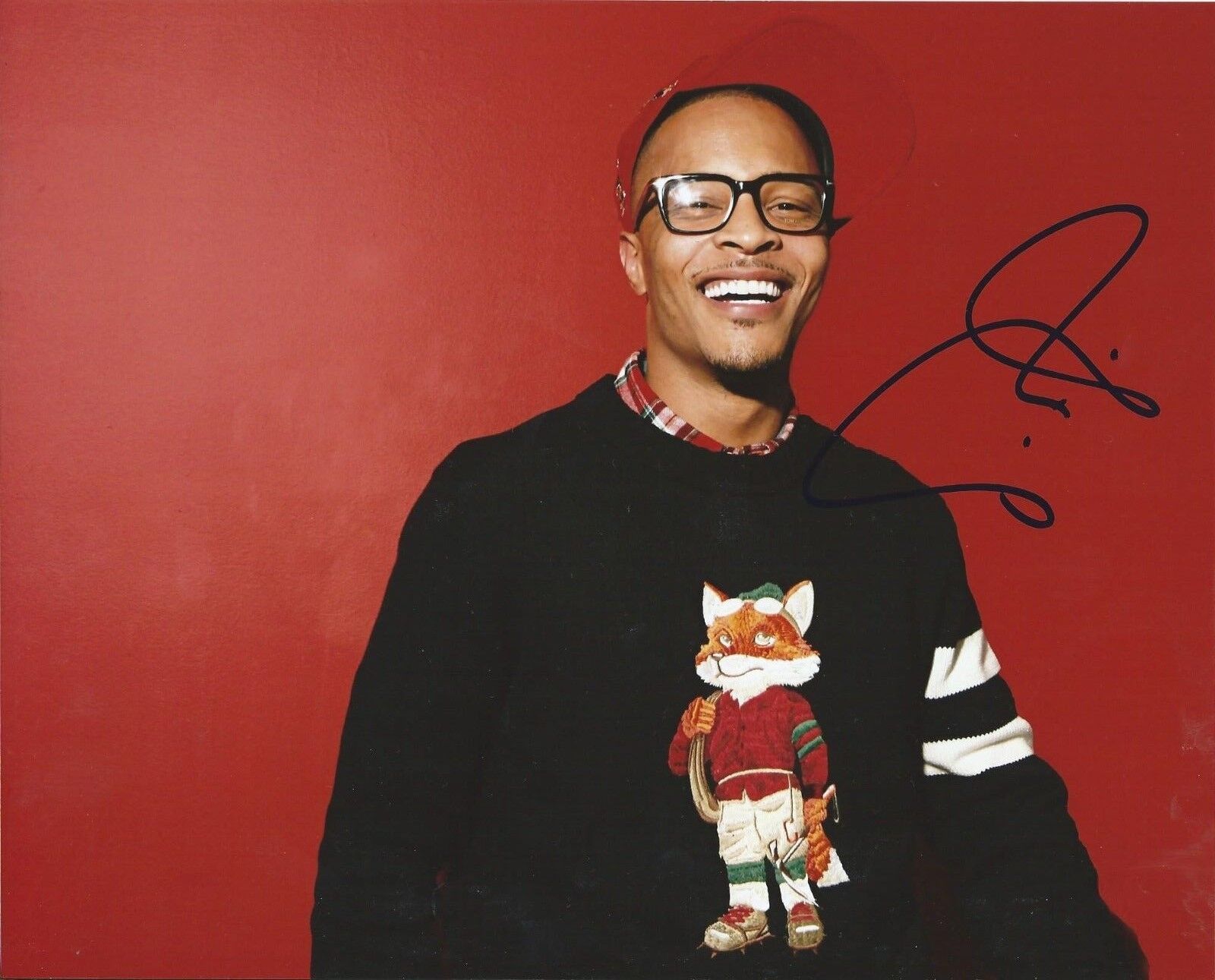 T.I. CLIFFORD HARRIS TI signed autographed 8X10 Photo Poster painting (LIL WAYNE JAY-Z) w/COA