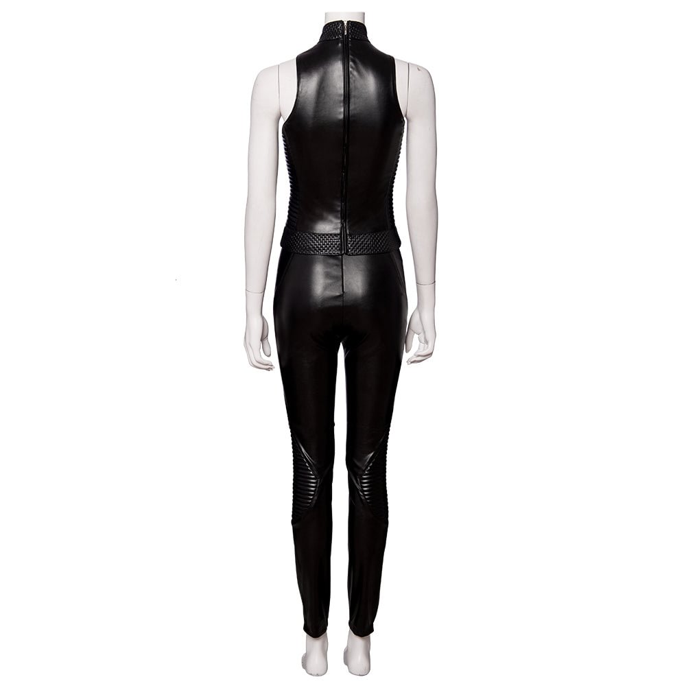 Alita Battle Angel Black Suit Cosplay Costumes
