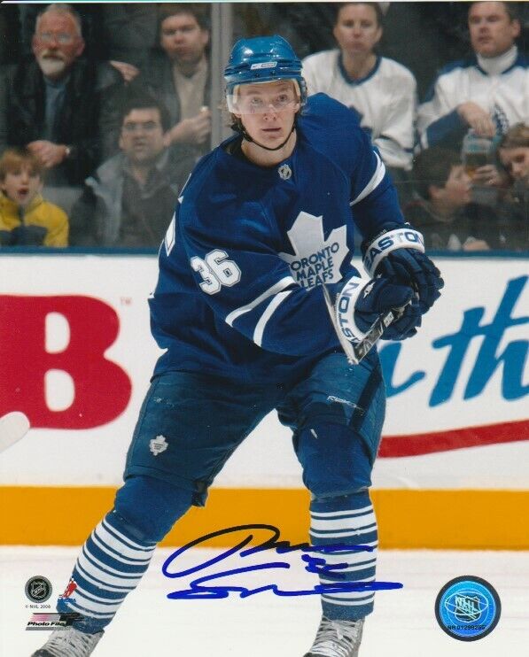 ANTON STRALMAN SIGNED TORONTO MAPLE LEAFS 8x10 Photo Poster painting! Autograph PROOF!