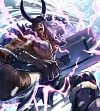 Accursed Prince Loki 002 Decorative Painting - ONE PIECE - H-TWO Studio