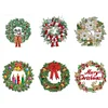 Christmas Wreath-Special Shaped Diamond Painting Kit