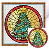 >SALE<Full Embroidery Eco-cotton Thread 18CT Printed Christmas Tree Cross Stitch Kit