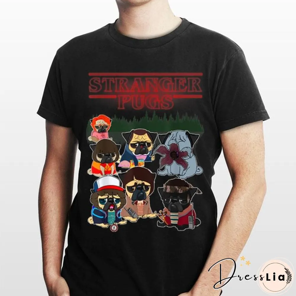 Stranger Pugs Things Shirt