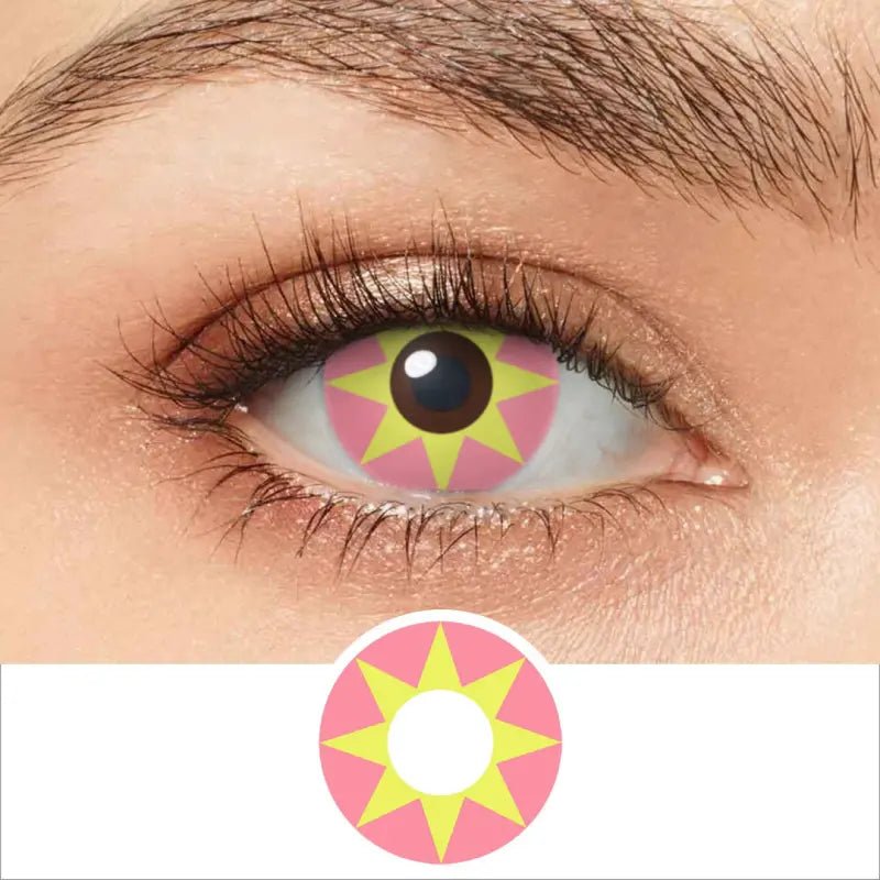 Cosplay Colored Contact Lenses for anime & Halloween-Comicpie Official  