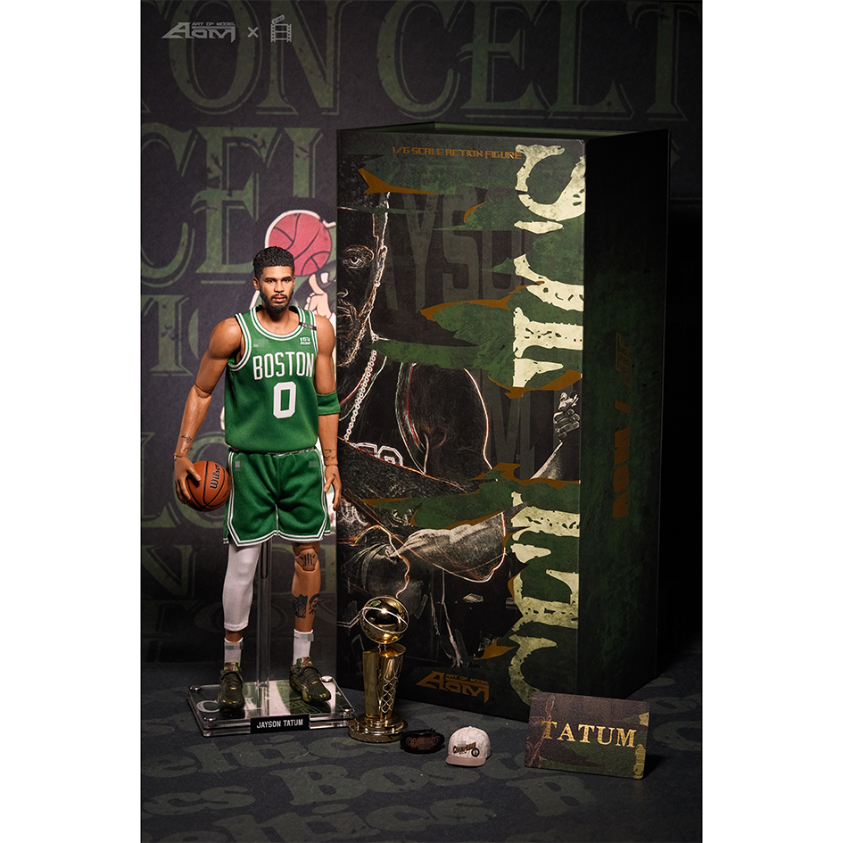 AOM TOYS - NBA Aom Jayson Christopher Tatum 1/6 Action Figure-