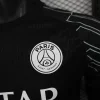 25/26 Player PSG Black Soccer Jersey Fourth Away